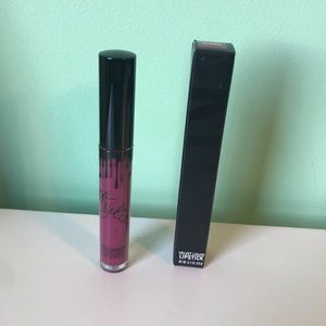 Kylie Cosmetics Velvet Liquid Lipstick Karma